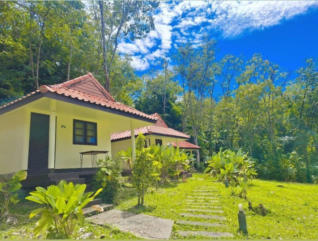 Koh Mook Rubber Tree Bungalows Exterior foto