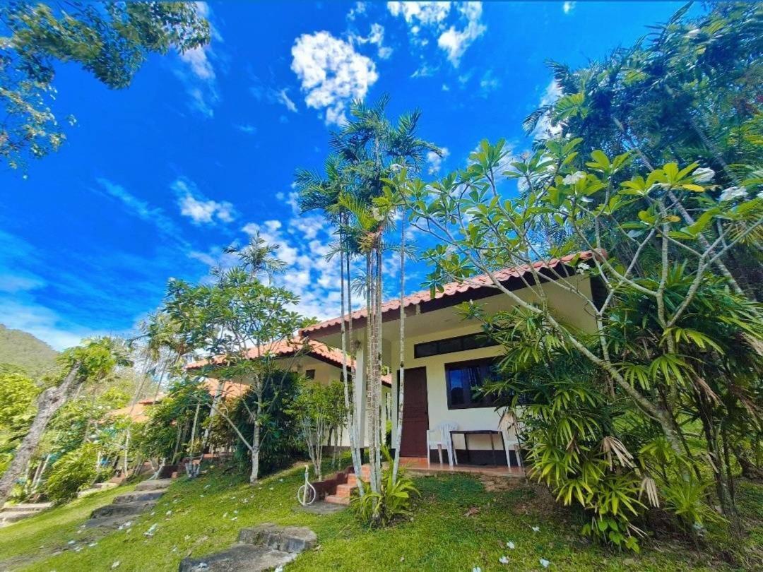 Koh Mook Rubber Tree Bungalows Exterior foto