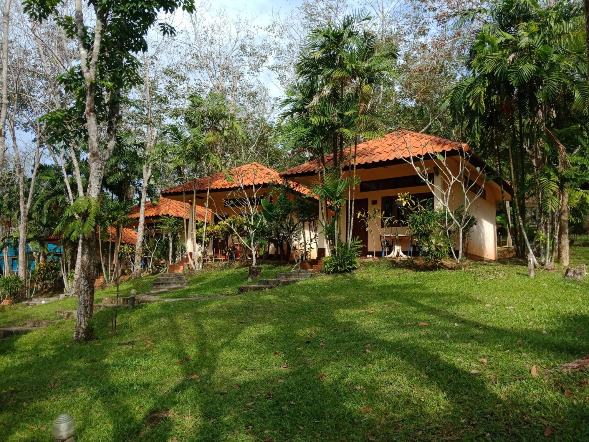 Koh Mook Rubber Tree Bungalows Exterior foto