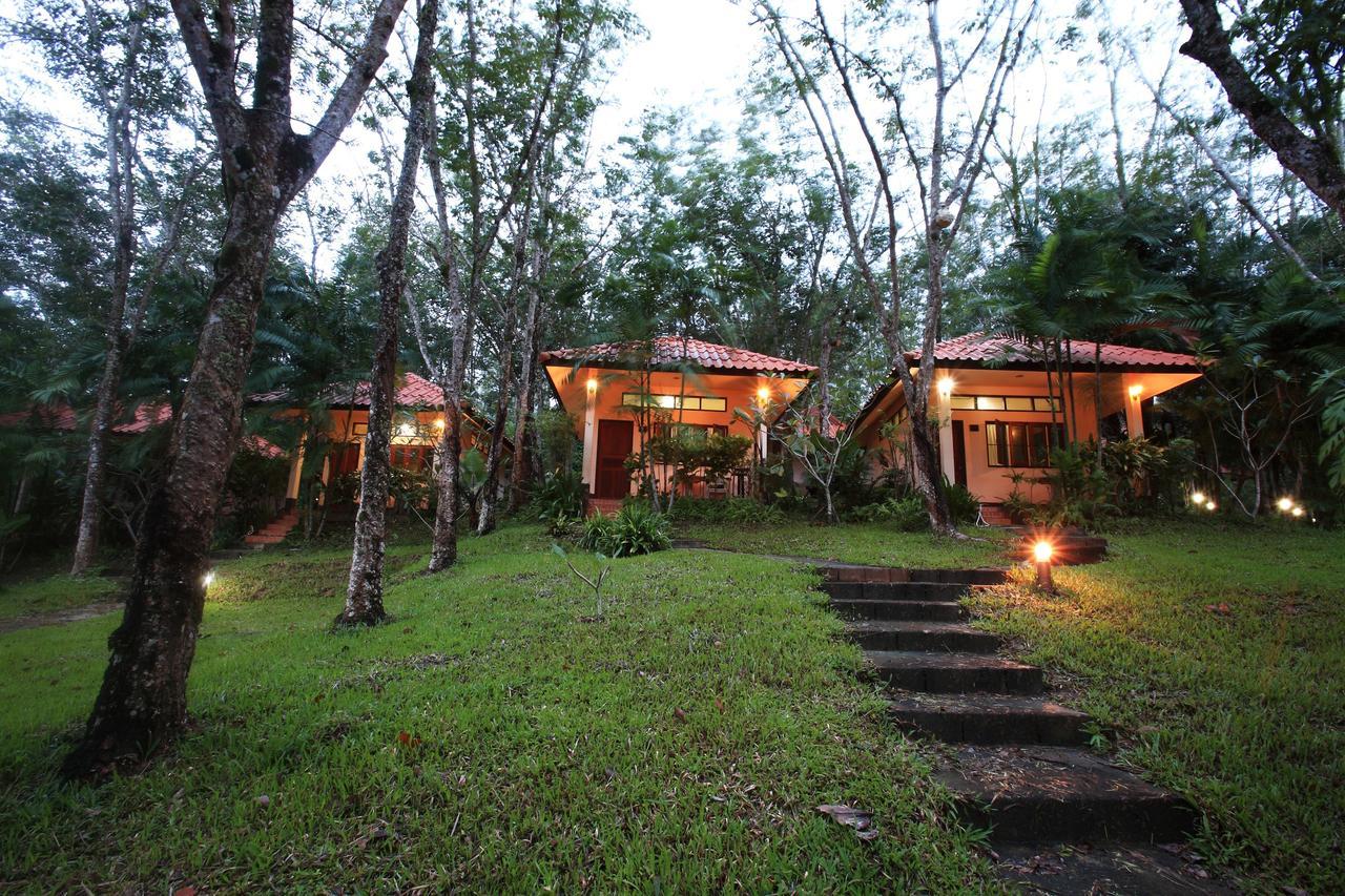 Koh Mook Rubber Tree Bungalows Exterior foto