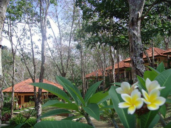 Koh Mook Rubber Tree Bungalows Exterior foto